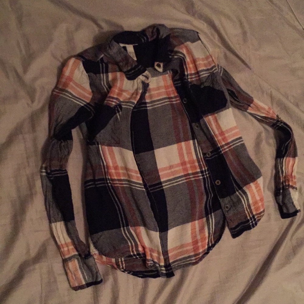 girls flannel